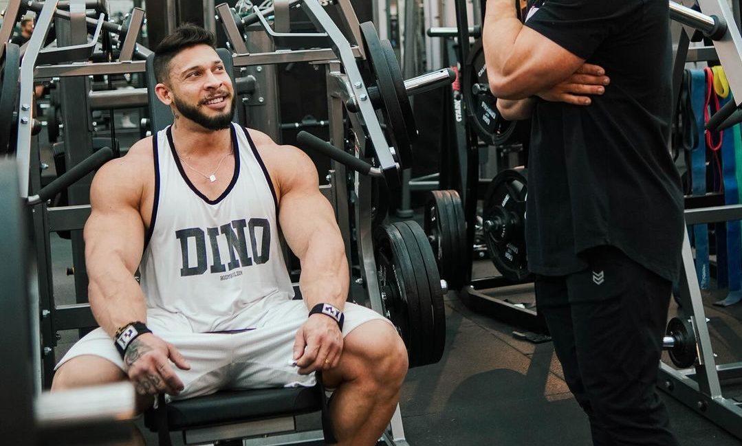 Antebraço do Ramon Dino é maior que muito braço de fisiculturista