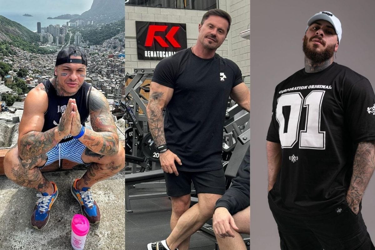 Cariani, Fábio Giga, Léo Stronda e Ramon Dino: os 8 maiores influenciadores do fisiculturismo no Brasil