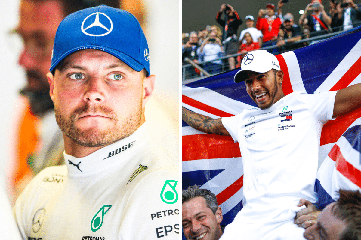 “Estado de negação!”, Valtteri Bottas detalha parceria com Hamilton na Mercedes