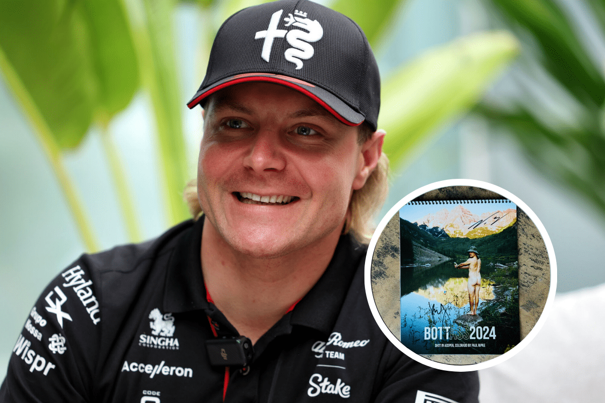 (Vídeo) Beckham da Fórmula 1? Valtteri Bottas revela bastidores de ensaio sensual