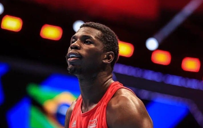 Com Wanderley Pereira, Brasil repetiu melhor campanha em Mundiais no boxe