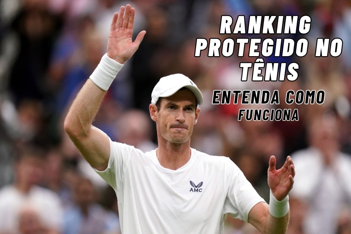 O que é o ranking protegido no tênis? Entenda como funciona