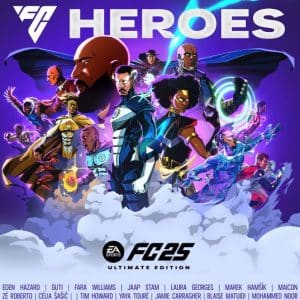 Os melhores heroes do Ultimate Team do EA FC 25 (2025)