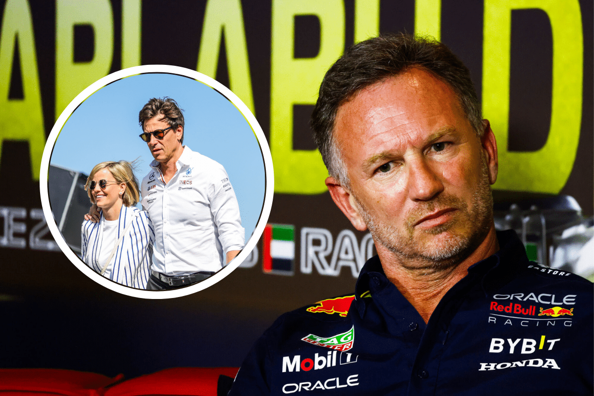 Christian Horner abre o jogo sobre casal Wolff investigado pela FIA