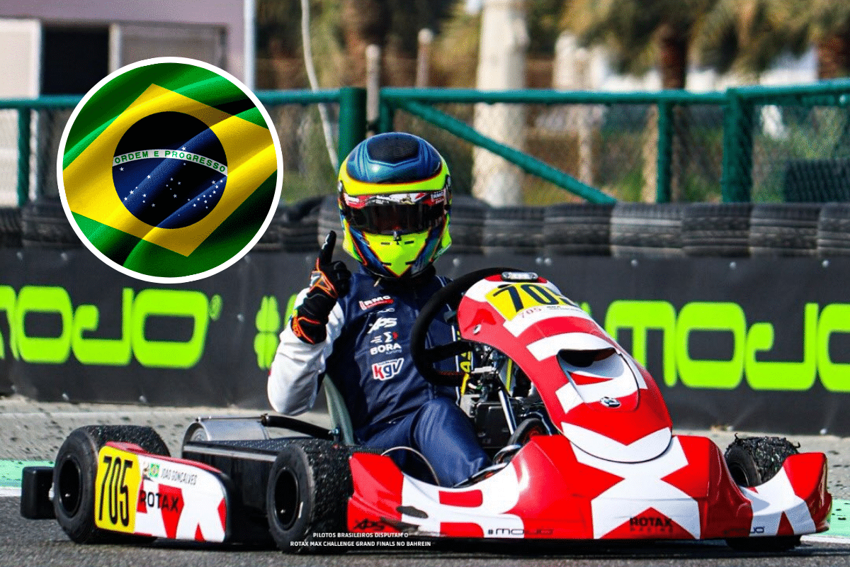 Brasileiro é campeão mundial de Kart 2023