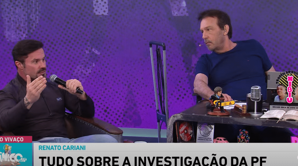 BOMBA! Renato Cariani vai ao Pânico e revela TUDO sobre o caso envolvendo drogas
