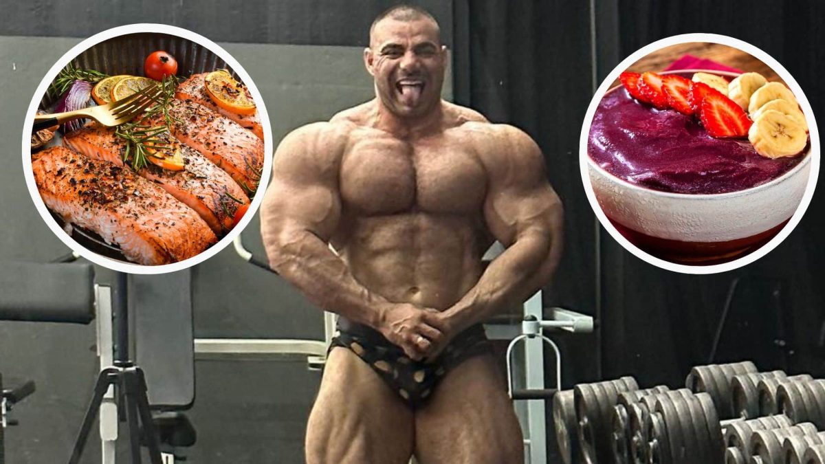 A dieta insana de Rafael Brandão em off season para buscar o top 5 do Mr. Olympia 2024