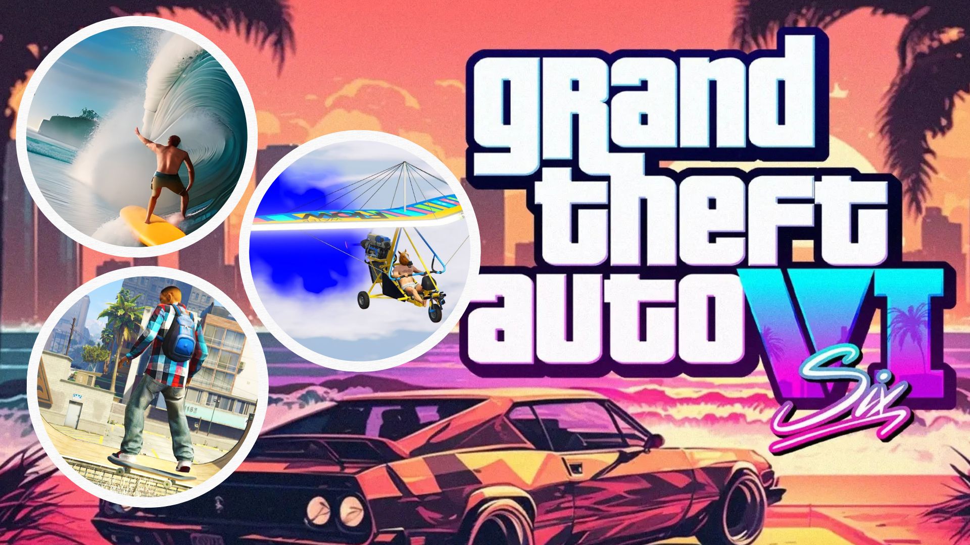27 esportes que poderão ser praticados em GTA 6, da Rockstar