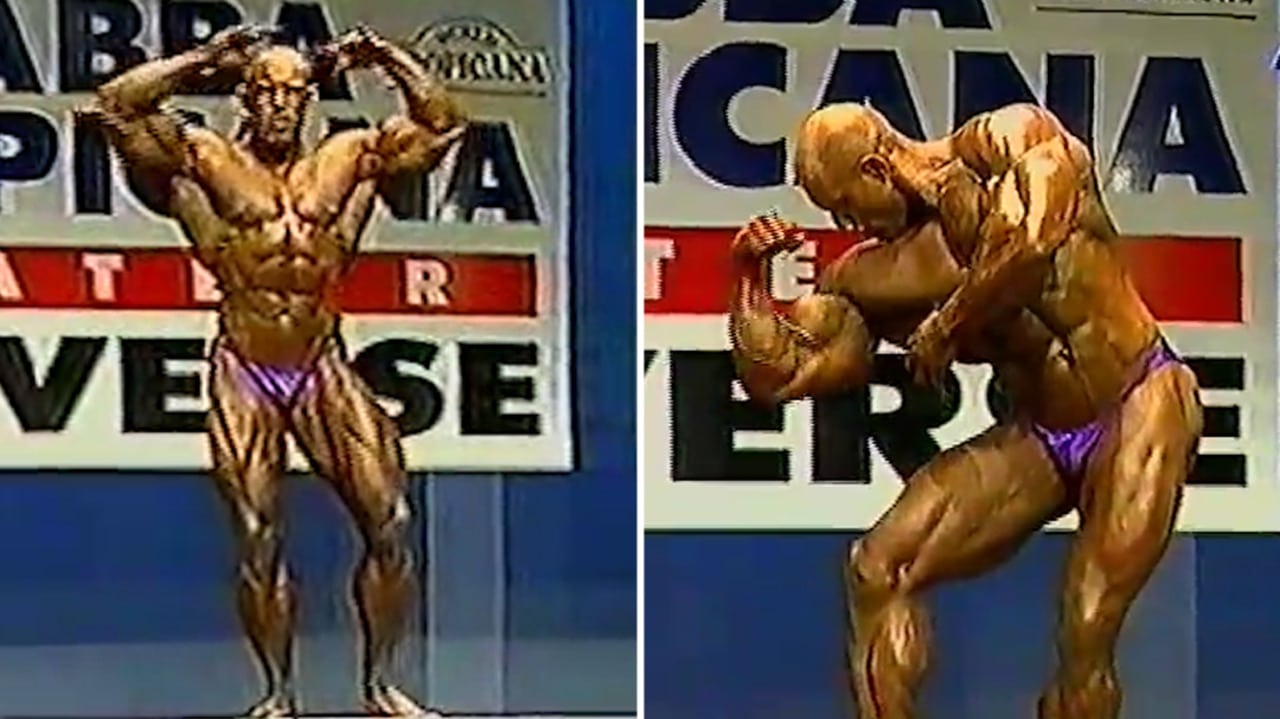 Shaun Davis, fisiculturista, morre e deixa mistério