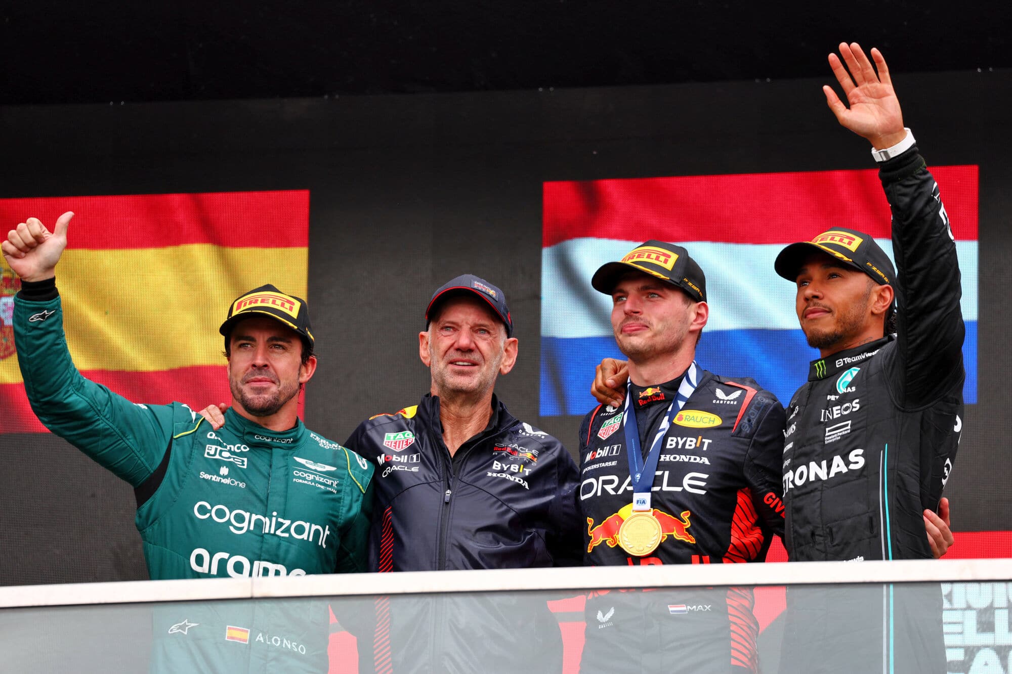 Mercedes? Red Bull? Conheça o top 5 de equipes com mais pódios na Fórmula 1