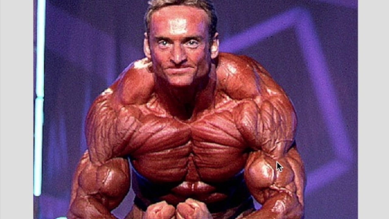 O fisiculturista com menos gordura corporal na história foi apelidado de morto-vivo pelos médicos