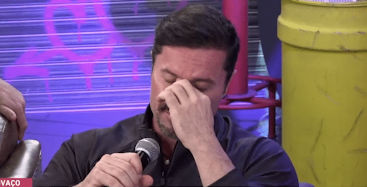 Relato EMOCIONANTE! Renato Cariani chora em entrevista ao Pânico e desabafa