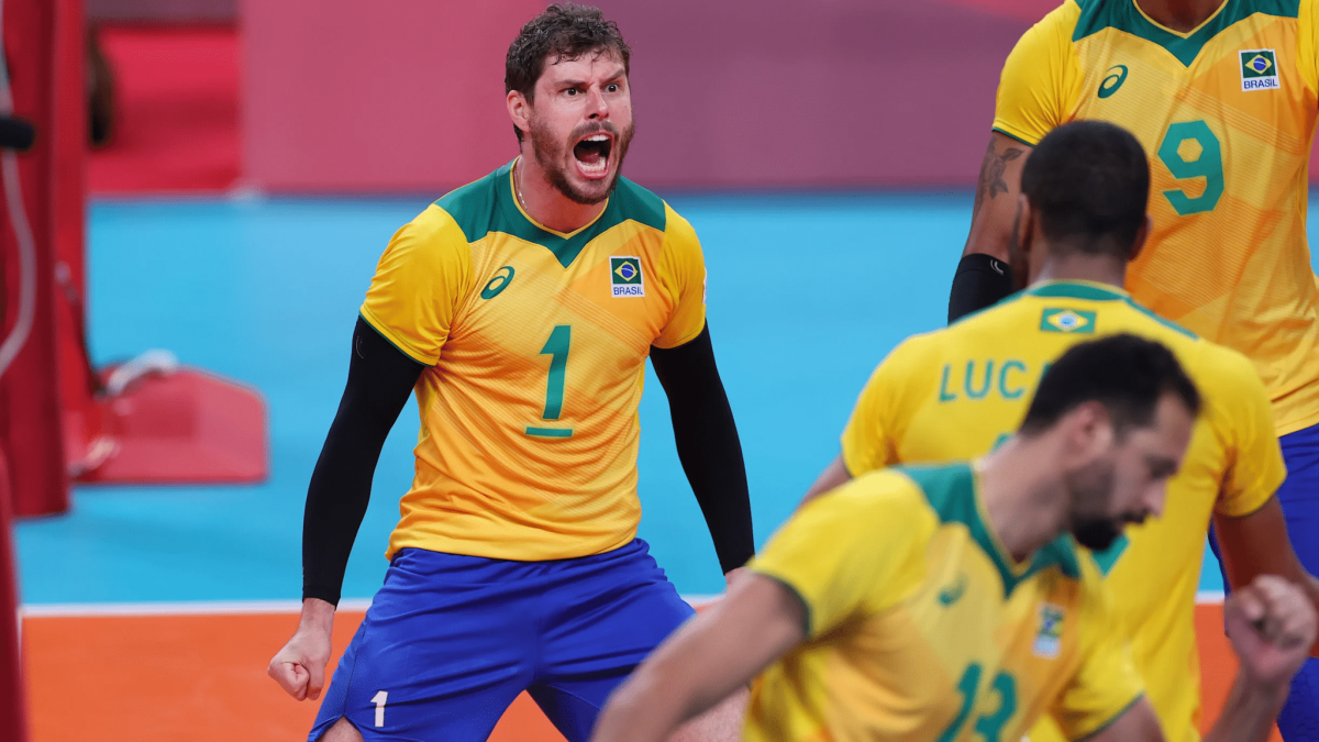 Bruninho exalta ponto de virada no Brasil e foca em Paris 2024: “Estamos muito…”