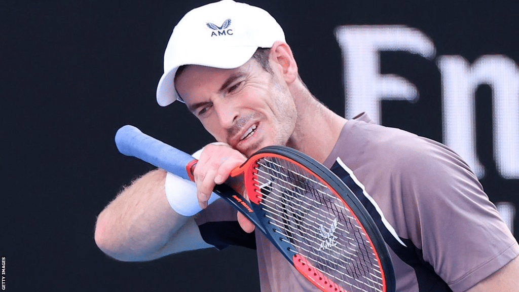 Andy Murray abre o coração sobre aposentadoria após derrota no Australian Open 2024: “Muito disso depende…”