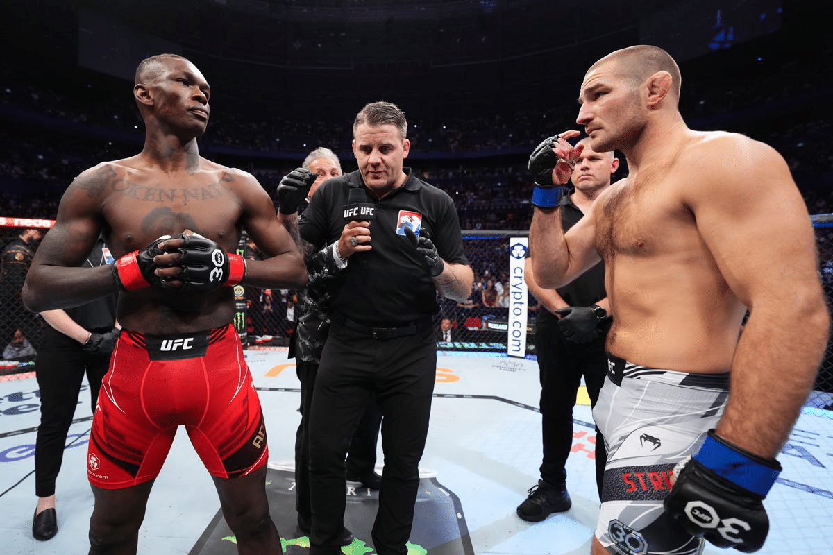 Israel Adesanya faz revelação surpreendente sobre luta com Strickland: “Deixei o modo tático e fui para…”