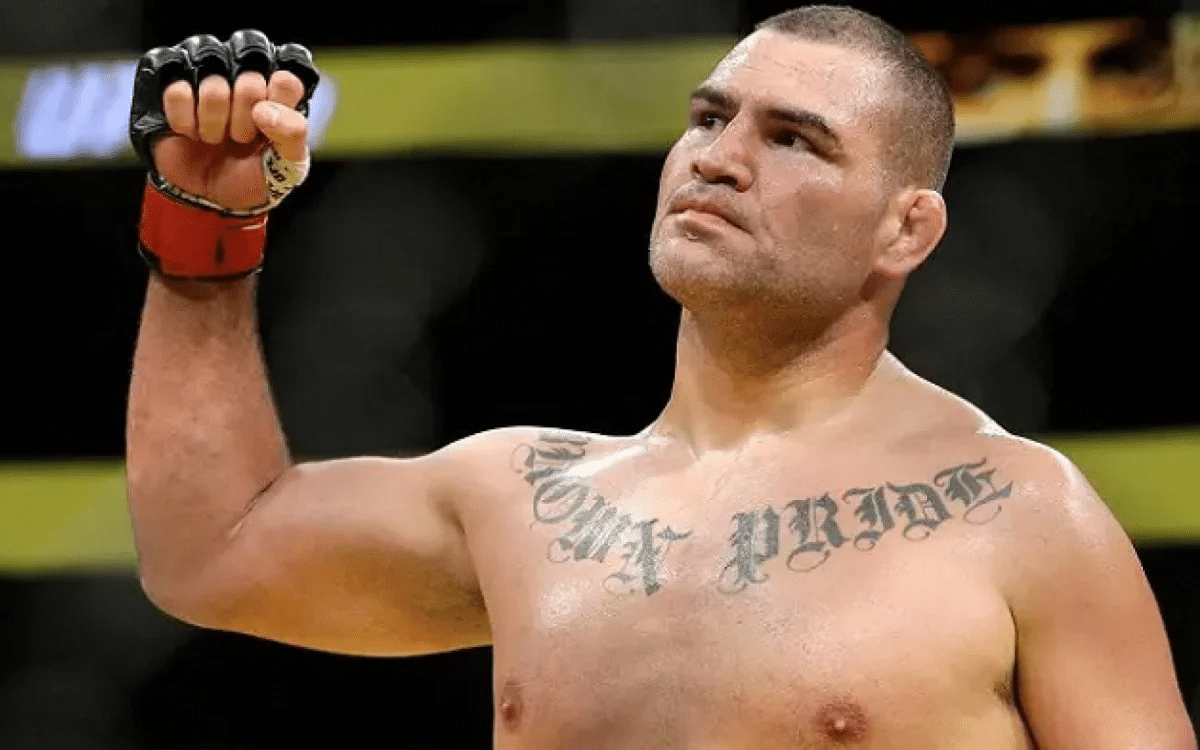 O retorno da lenda! Cain Velasquez está de volta ao UFC