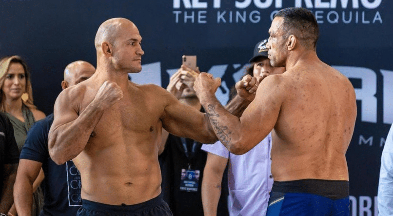 Junior Cigano desabafa sobre fim da rivalidade com Fabricio Werdum: “A luta foi…”