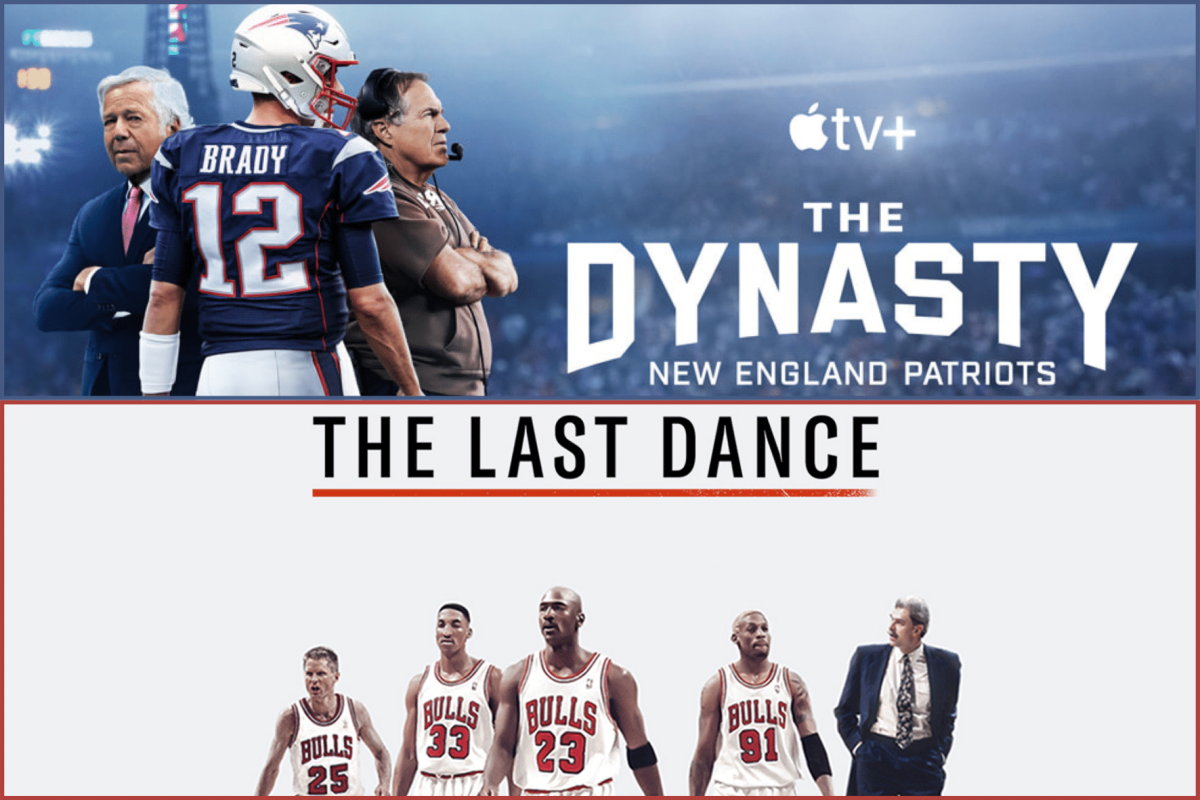 Após sucesso de Last Dance na Netflix, Apple TV+ lança trailer de The Dynasty, a história do Patriots de Tom Brady