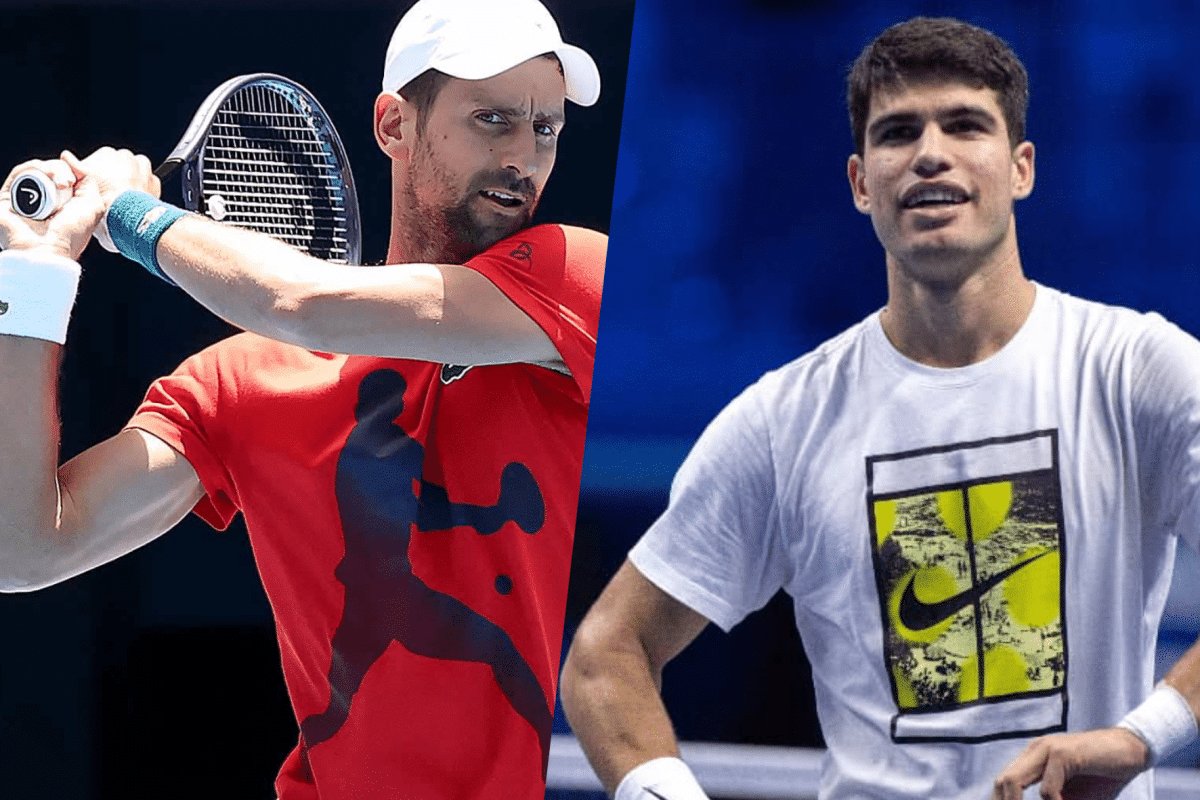Definidos os adversários de Djokovic e Alcaraz no Australian Open 2024