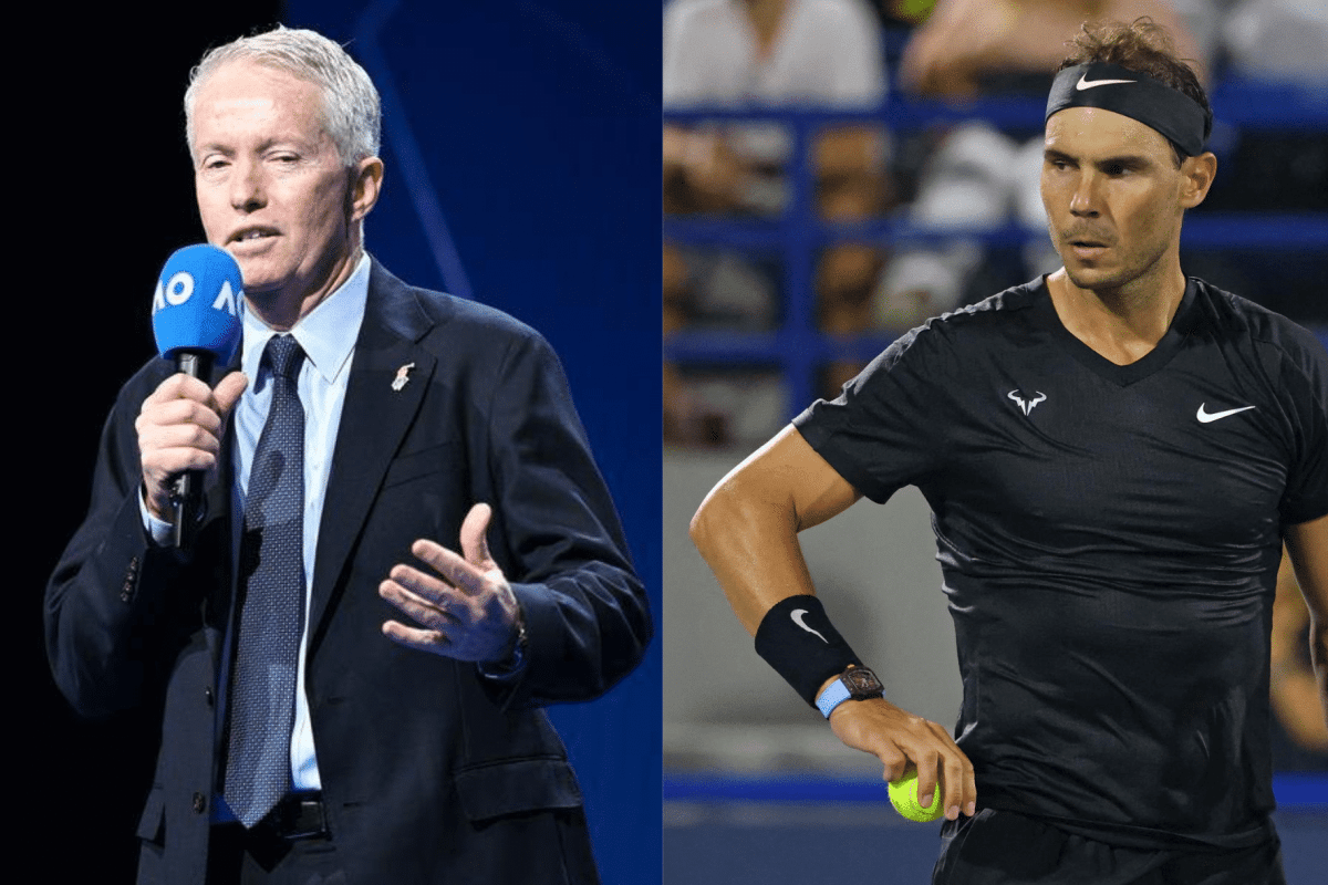 CEO do AO revela chance de Nadal jogar o Australian Open 2025 após conversa