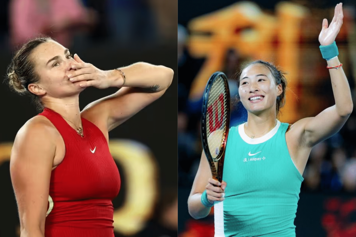 Sabalenka despacha Gauff e busca 2º título de Australian Open contra Qinwen Zheng