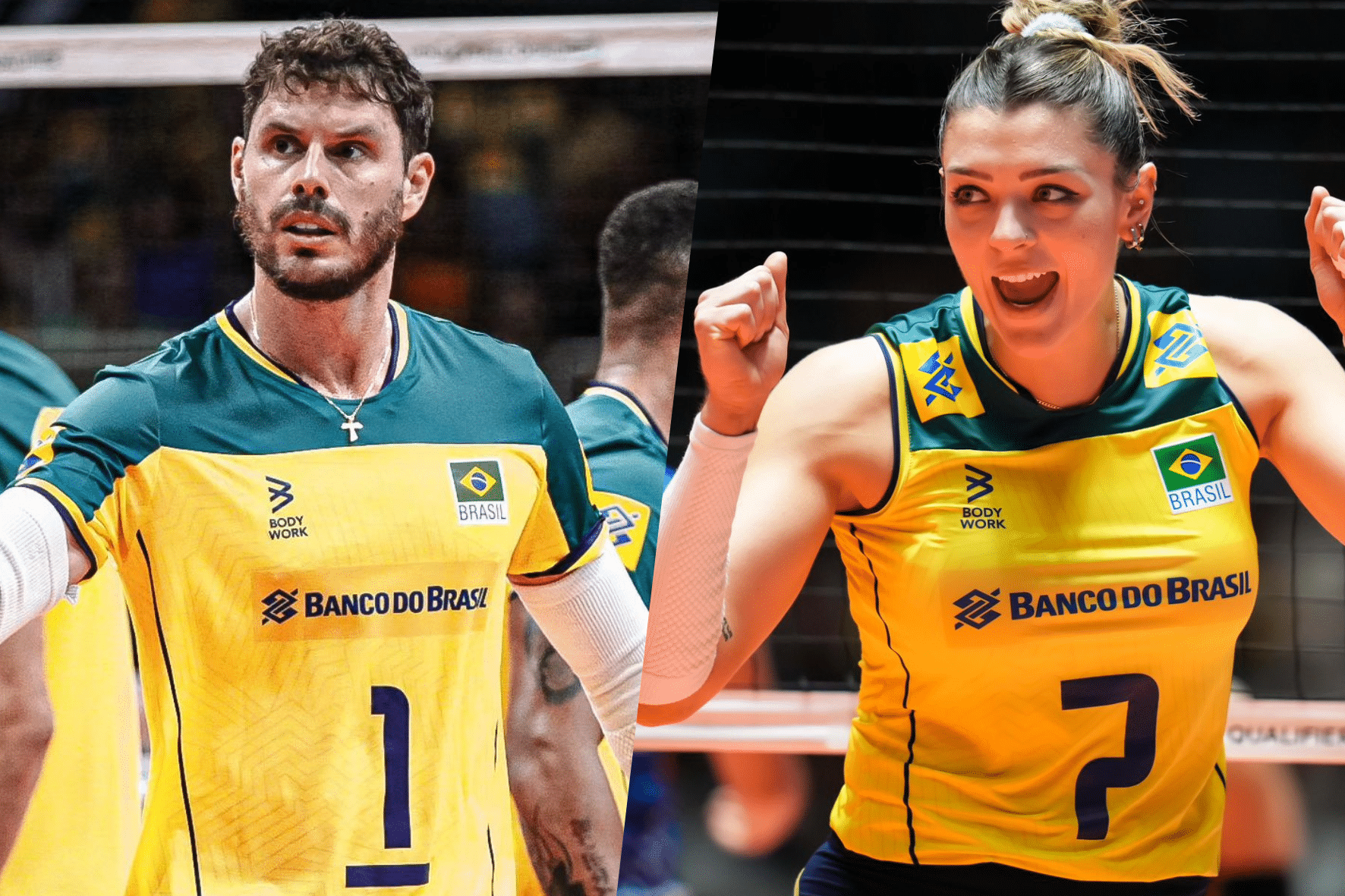 Seleção masculina e feminina de vôlei tem calendários da VNL de 2024 confirmados