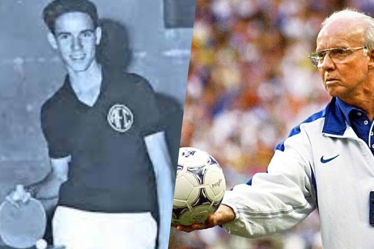 Zagallo já foi jogador de tênis de mesa e você não sabia