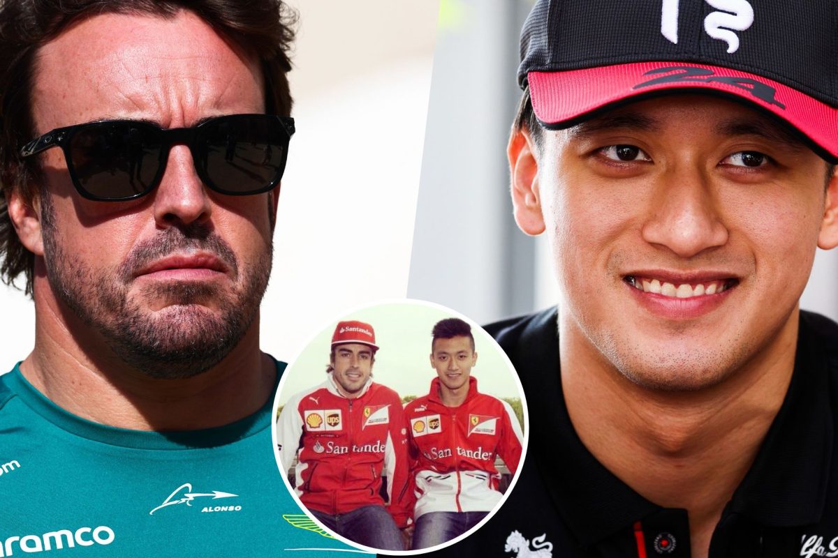 1 bilhão de fãs? Chinês da Fórmula 1, Zhou se rende a Fernando Alonso: “Ele é incrivelmente…”