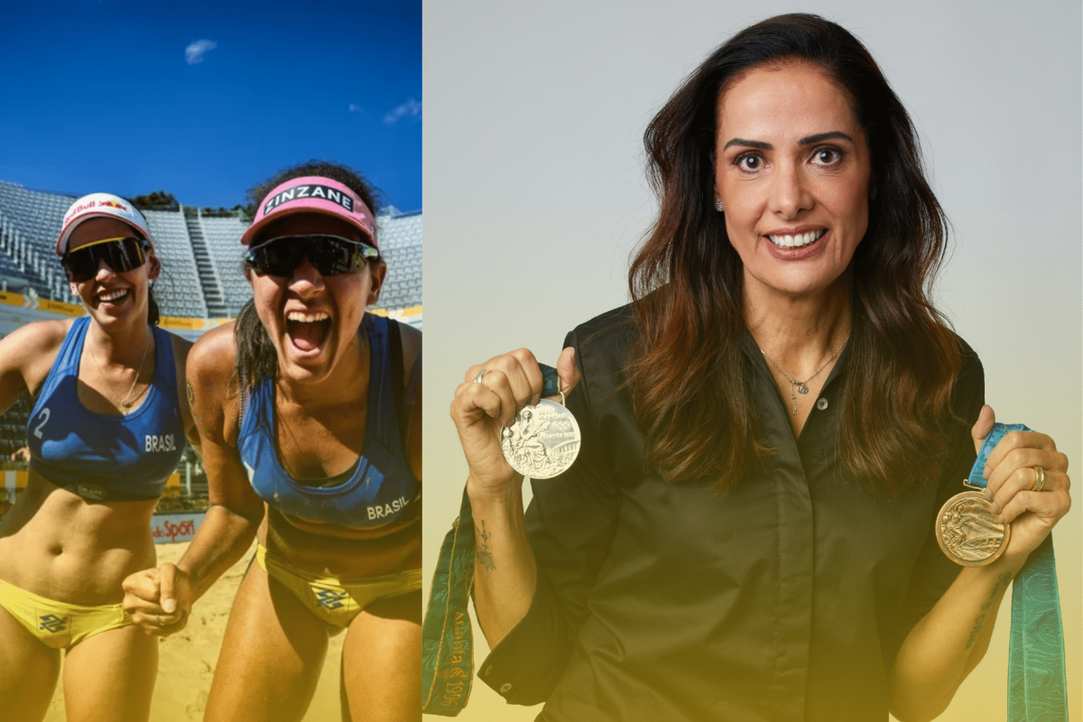 Lenda do vôlei brasileiro, Adriana Samuel projeta nova geração feminina: “Vivi isso e posso dizer…”