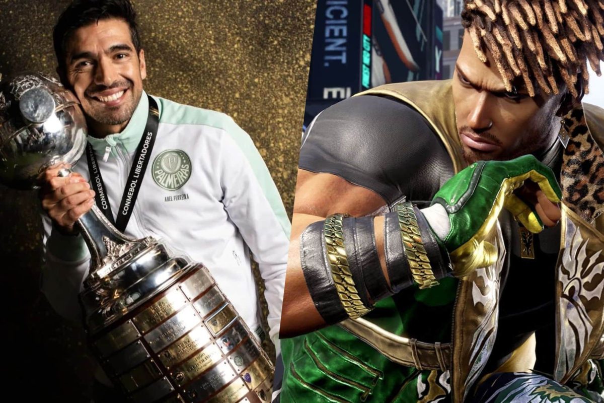 Abel Ferreira recebe homenagem no jogo Tekken 8, confira o vídeo