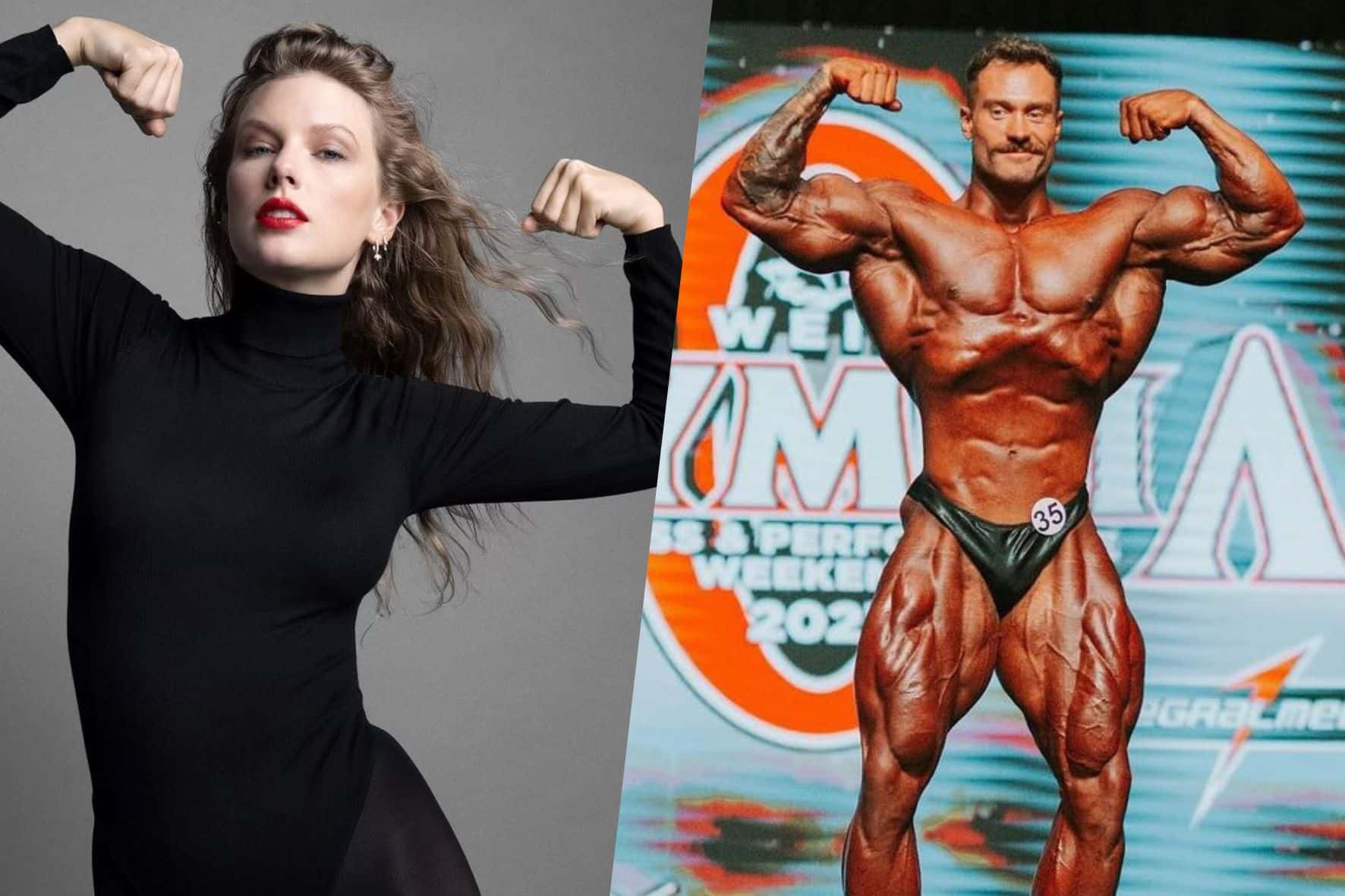 Nada de Rock! Cbum, campeão do fisiculturismo, admite ouvir cantora pop inusitada em seus treinos