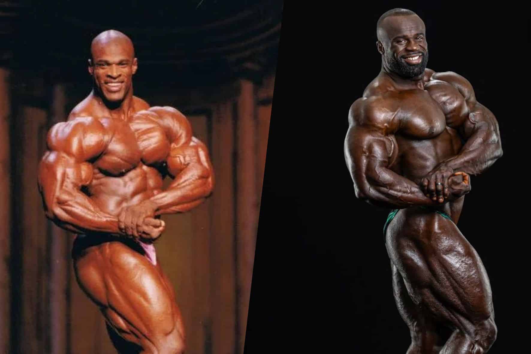 Novo Ronnie Coleman recebe aval do próprio rei do fisiculturismo, porém, com alerta ligado