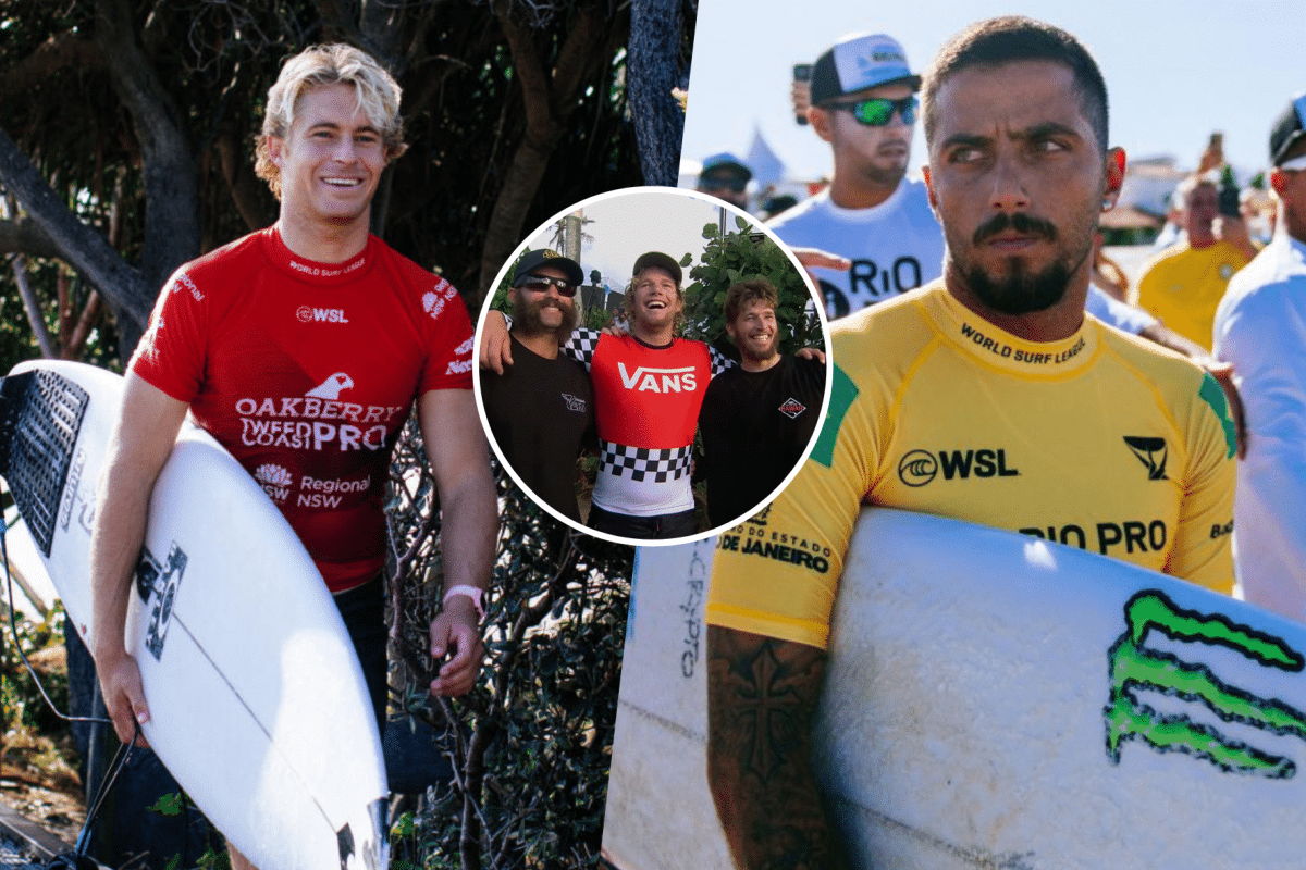 Revista australiana esnoba os brasileiros e elege os melhores surfistas de 2023