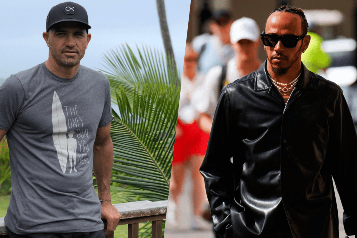 Kelly Slater planeja empreedimento gigantesco e tem Lewis Hamilton em foco