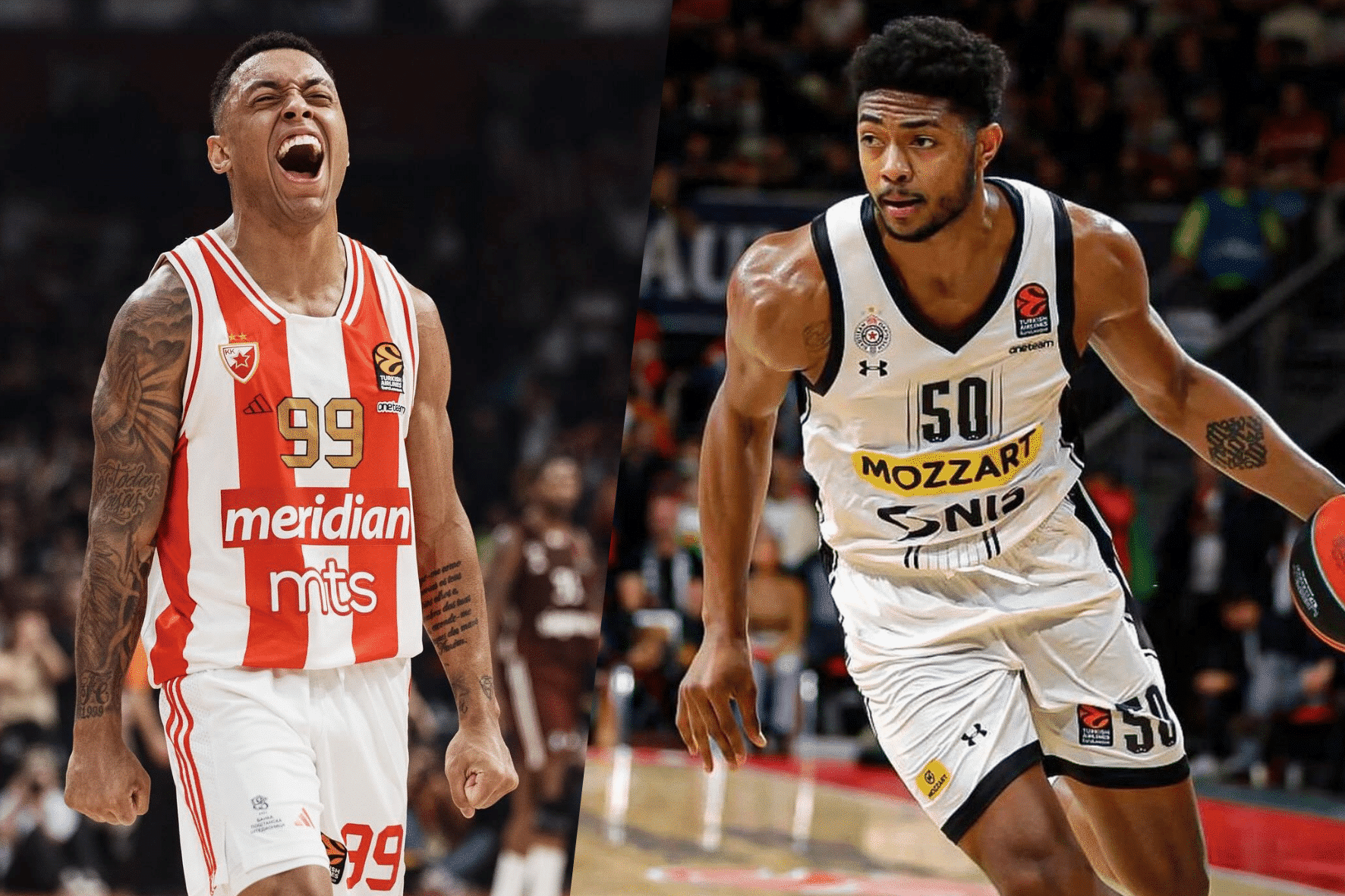 Rivais mortais! Brasileiros duelam em clássico SURREAL pela Euroliga