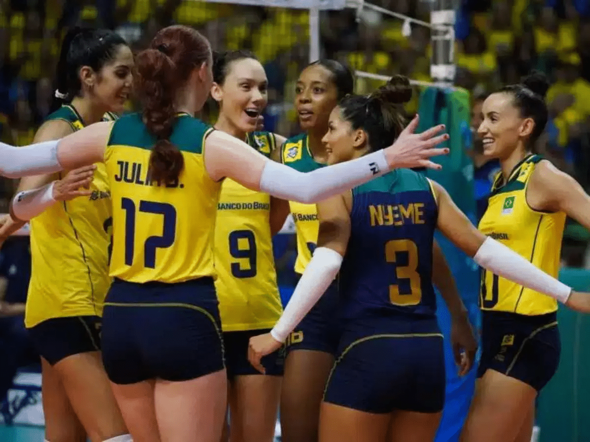 FIVB anuncia nova regra para o vôlei olímpico em Paris 2024