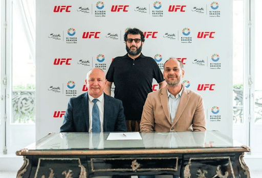 UFC Riyadh sofre mudanças e Dana White é criticado