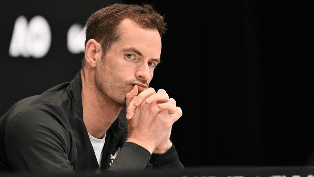 Andy Murray responde críticas sobre sequência de derrotas: “Manchar meu legado?”