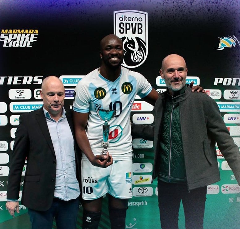 Aboubacar Dramé supera mais uma adversidade e é destaque na liga francesa