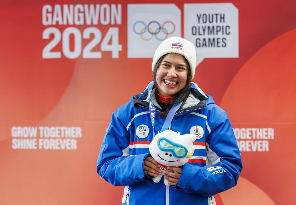 Além do Brasil, três países conseguiram sua primeira medalha em Gangwon 2024