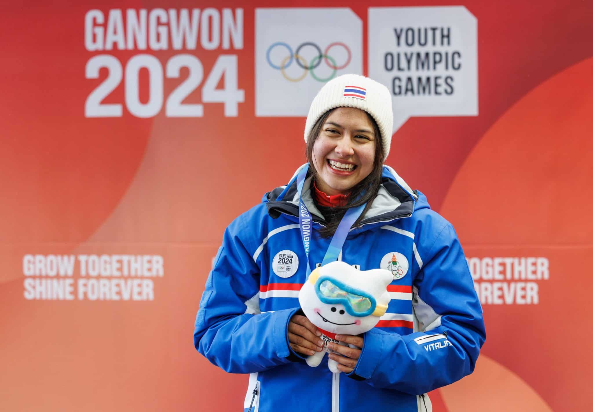Além do Brasil, três países conseguiram sua primeira medalha em Gangwon 2024