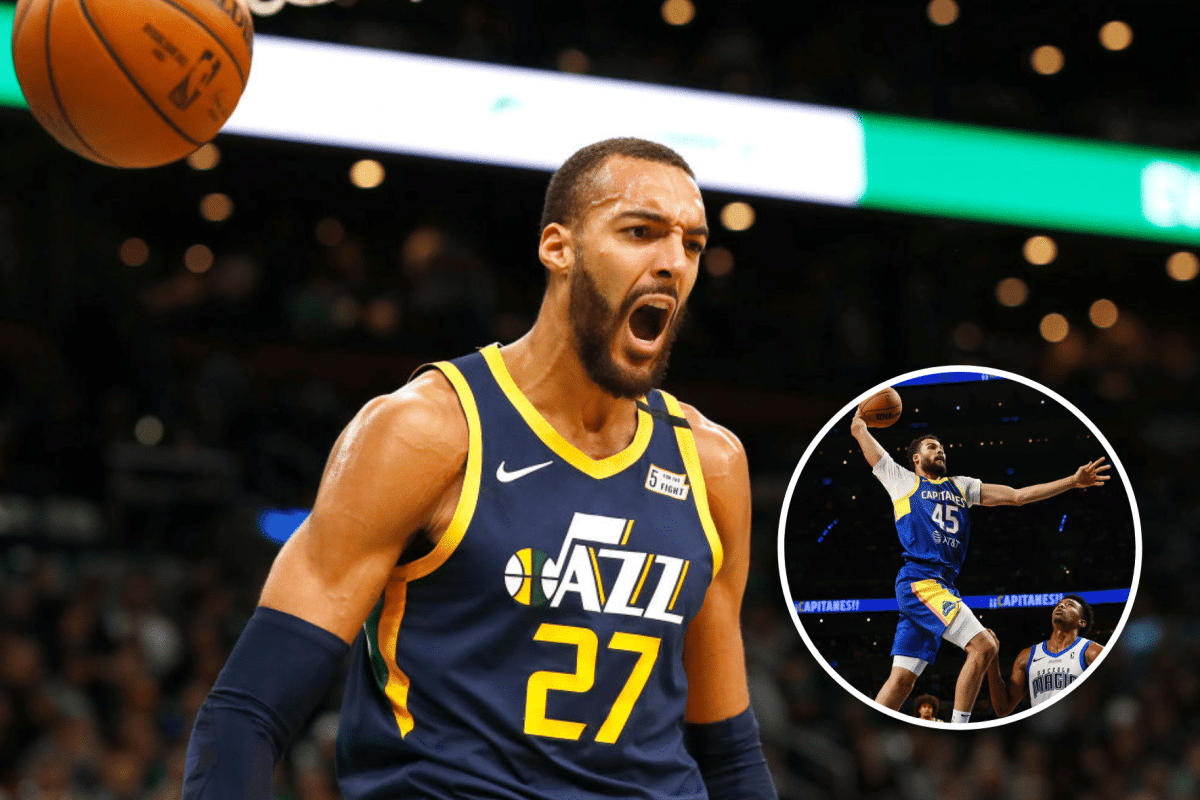 (Vídeo) Esse é o jogador parecido com Rudy Gobert que pode mudar a Seleção Brasileira de basquete