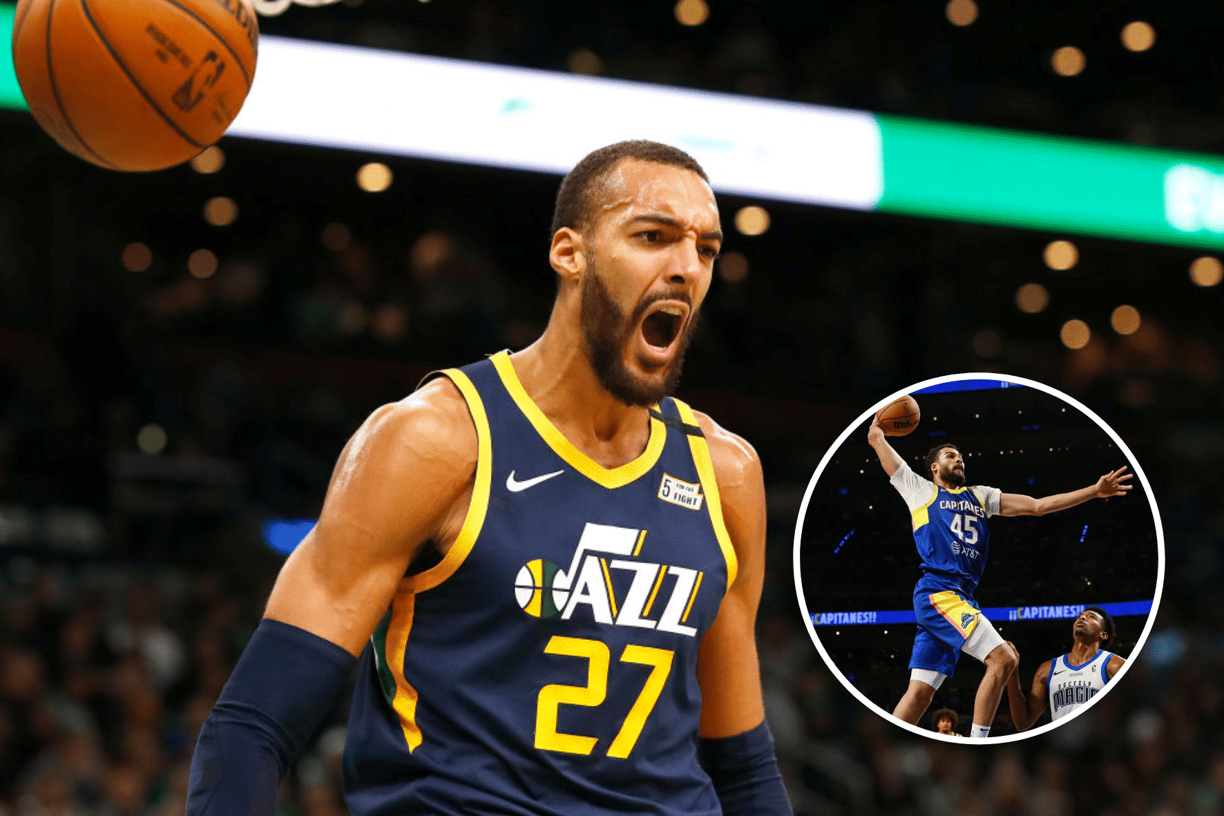 (Vídeo) Esse é o jogador parecido com Rudy Gobert que pode mudar a Seleção Brasileira de basquete