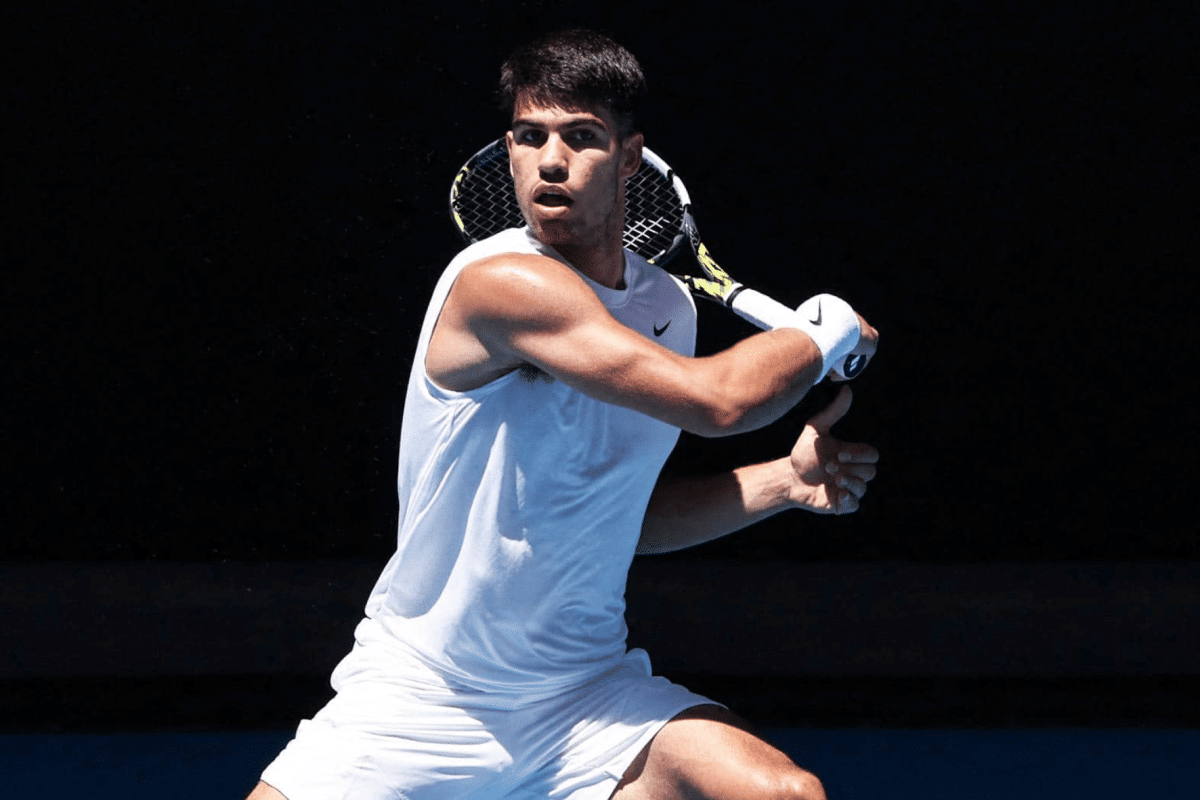 Alcaraz começa devagar, mas domina Richard Gasquet na 1ª rodada do Australian Open 2024