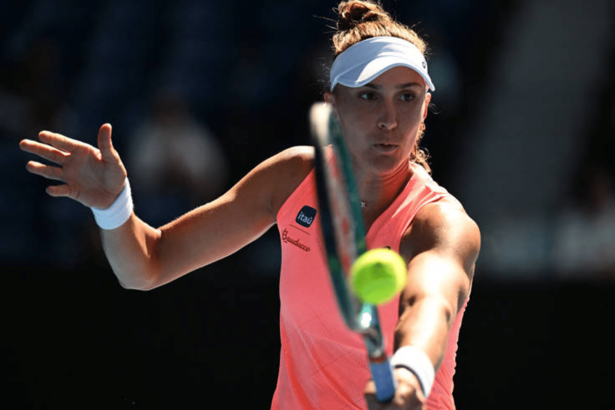 Bia Haddad se despede no simples do Australian Open 2024