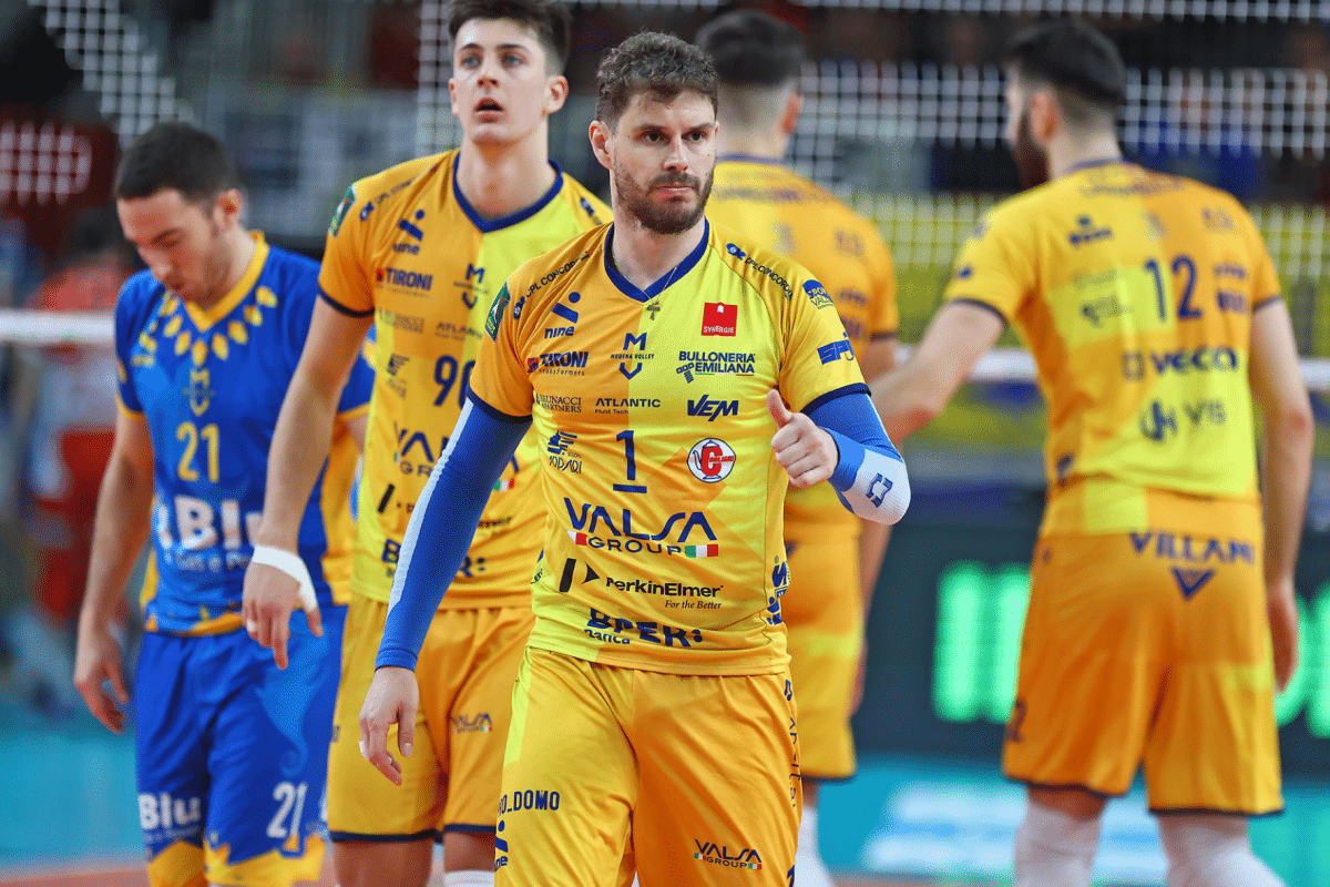 Nova aquisição do Modena Volley pode tirar Bruno Rezende da equipe