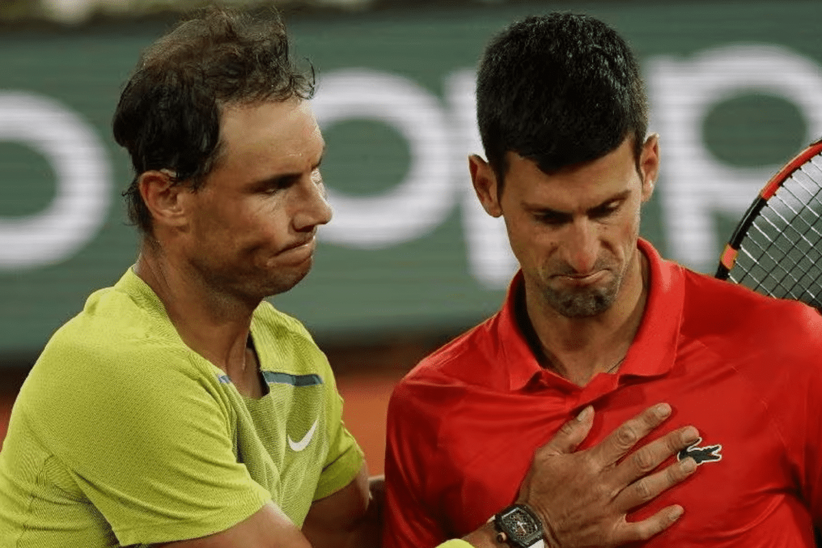 Nadal responde comentário enfurecido de Djokovic: “Não foi minha intenção”