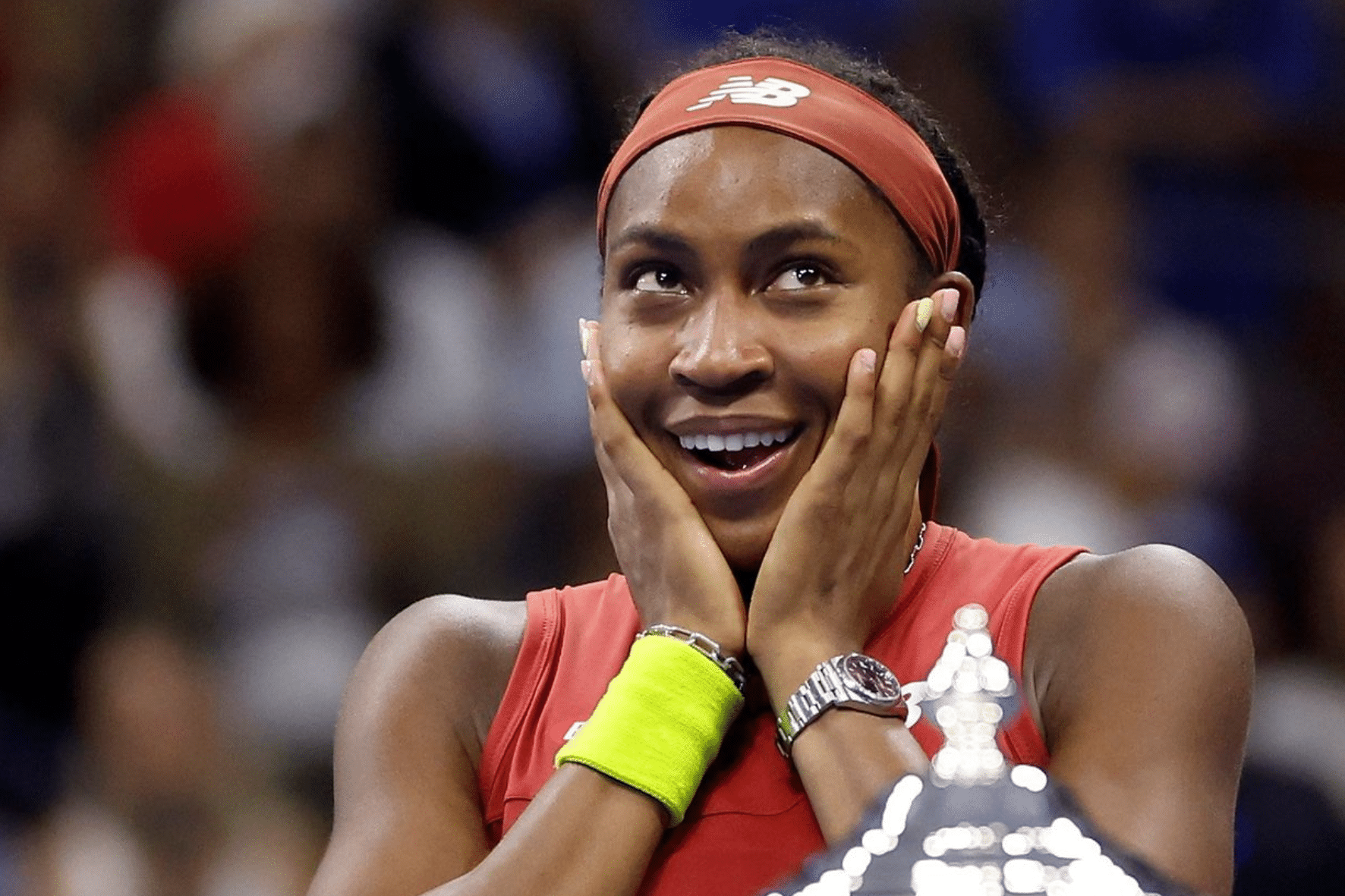 Herdeira das irmãs Williams, Coco Gauff fala o que pensa sobre momento da carreira: “Você se acostuma…”