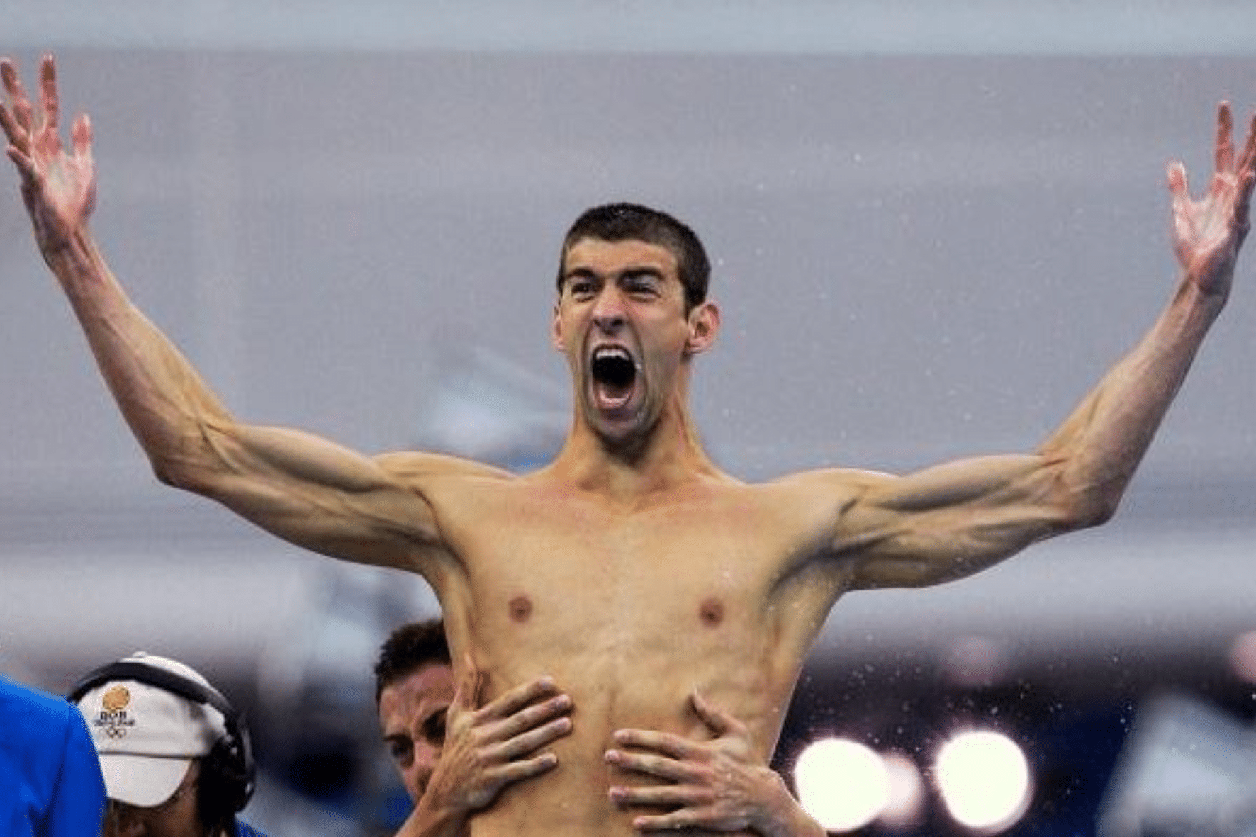 A resiliência de Michael Phelps que faria qualquer um desistir e o fez recordista mundial
