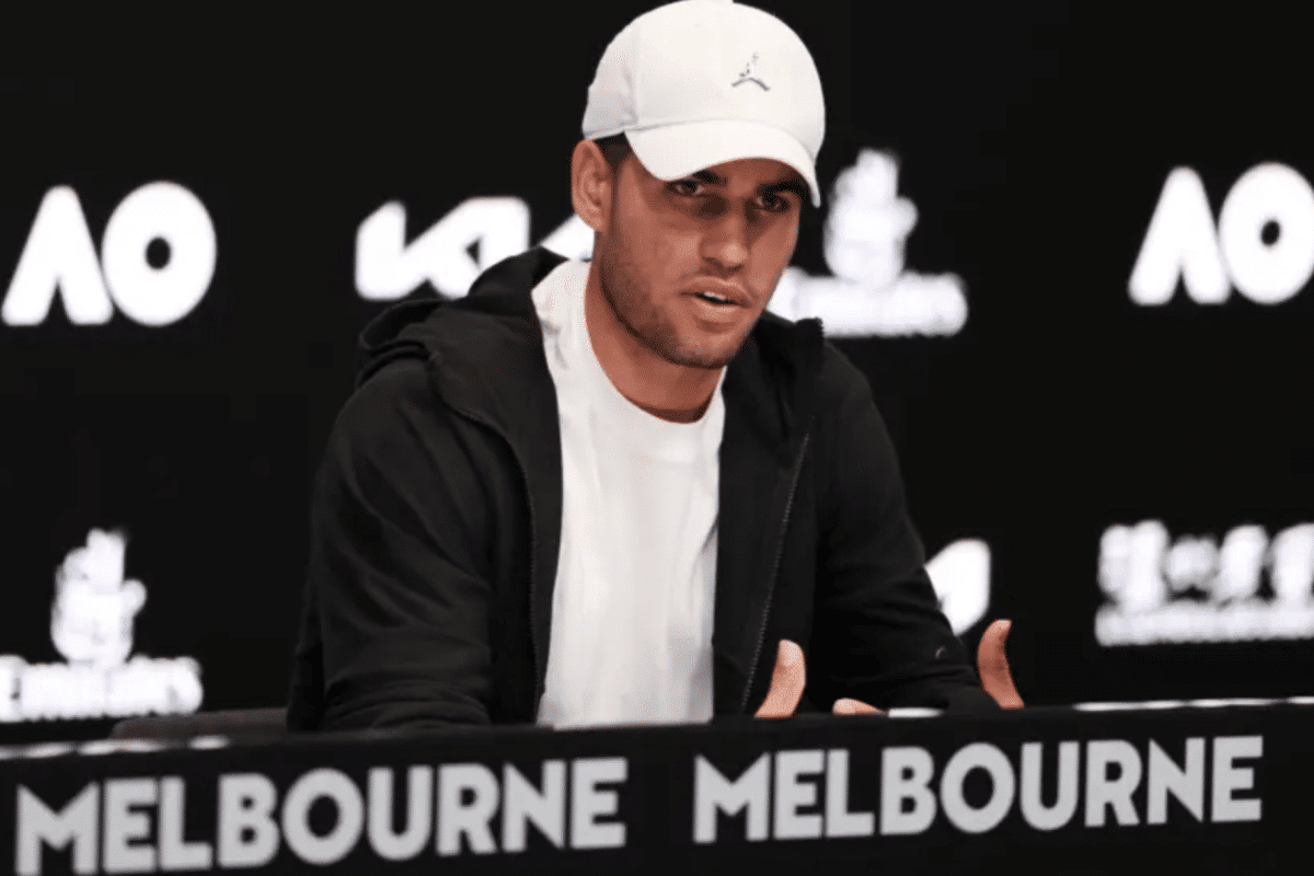 Alcaraz revela segredo dos resultados no Australian Open 2024: “Acho que seja isso…”